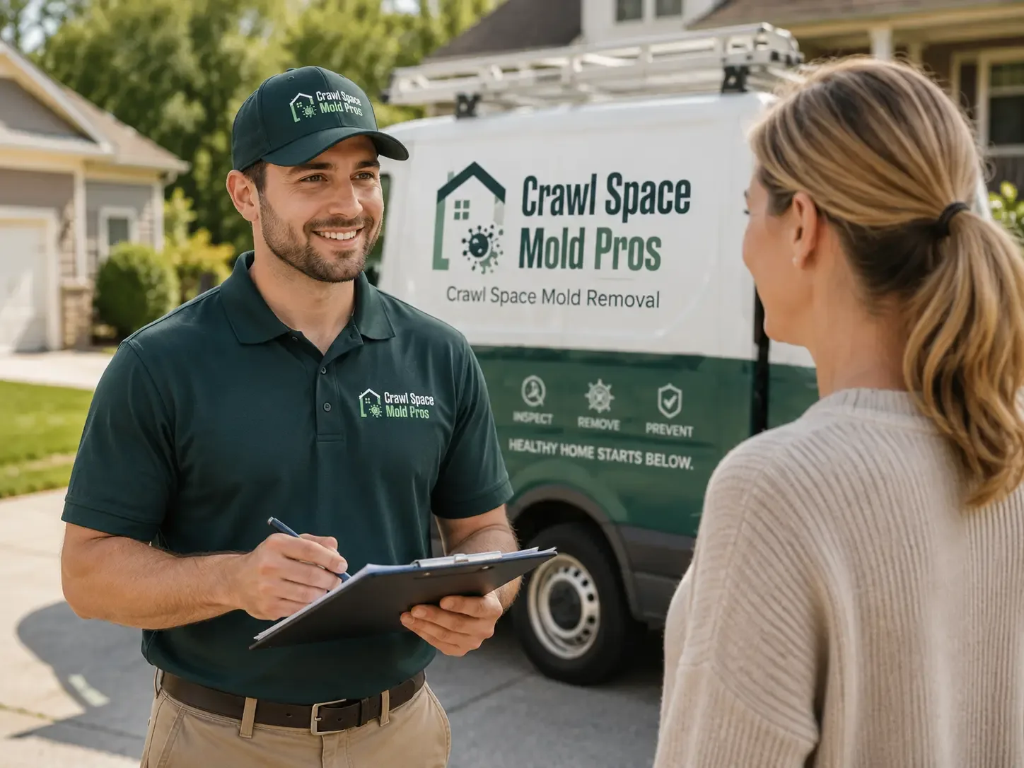 Crawl Space Mold Removal Hereford, PA FAQs